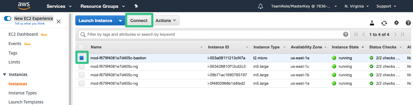 AWS - EC2 - Old Experience 