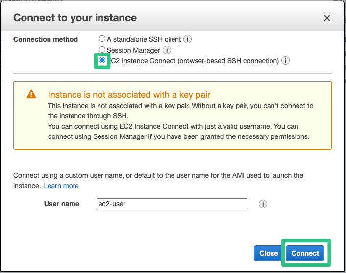 AWS - EC2 - Old Experience 