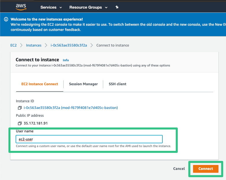 ec2-change-username