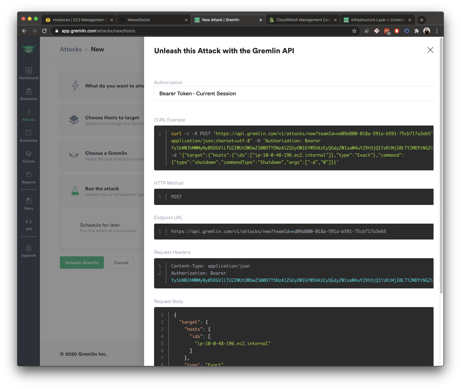Gremlin UI - Gremlin API Examples 